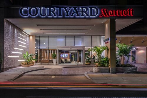 Гостиница Courtyard by Marriott Bethesda/Chevy Chase