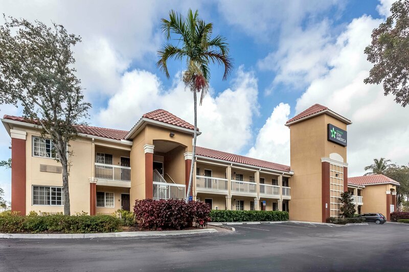 Гостиница Extended Stay America Suites Miami Airport Doral