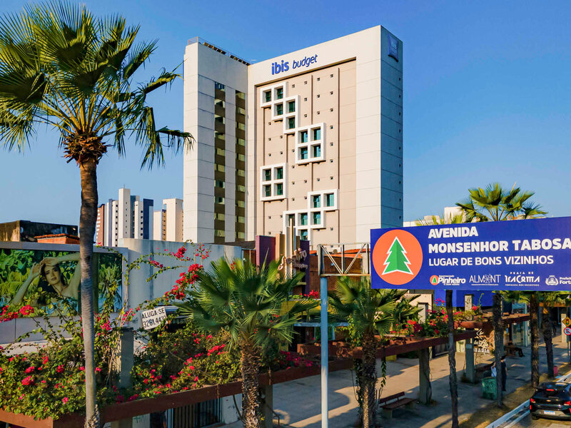 Гостиница Ibis Budget Fortaleza Praia de Iracema в Форталезе