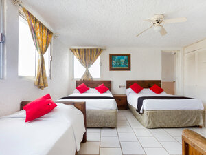 Гостиница Capital O Farallon Inn, Cancún