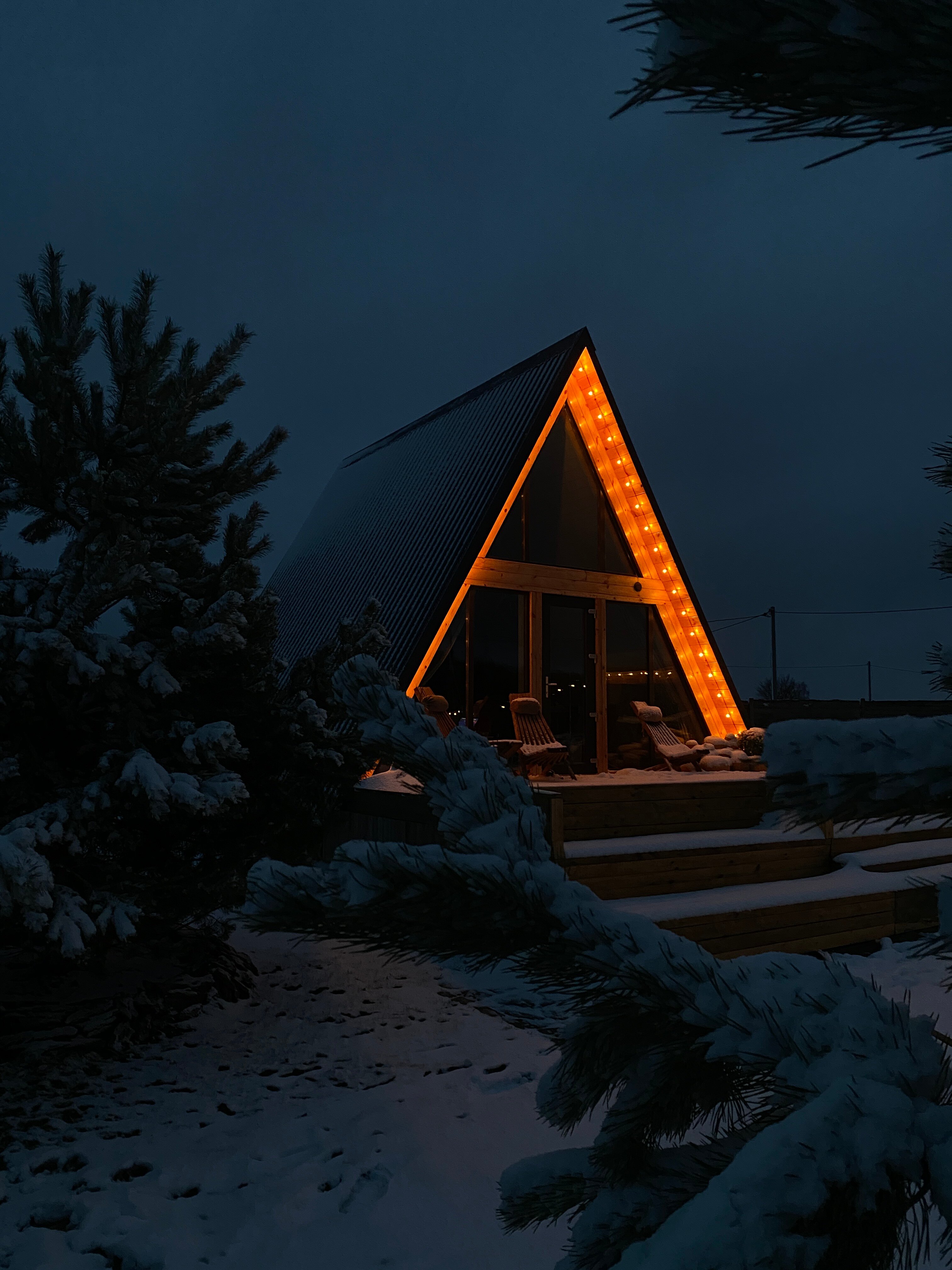 Фото А-Фрейм дача