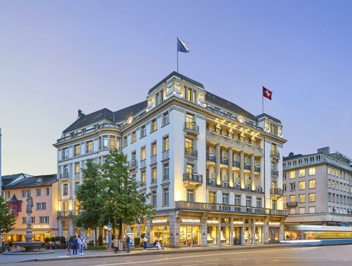 Гостиница Mandarin Oriental Savoy, Zurich в Цюрихе