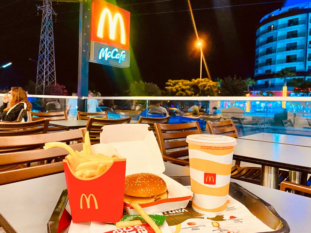 Fast food McDonald's, Manavgat, photo