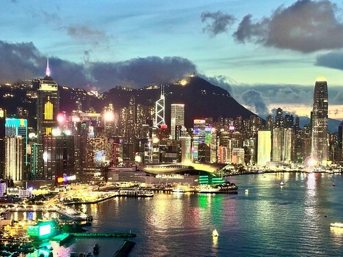 Внешний вид отеля Harbour Grand Hong Kong в Гонконге (остров), фото 3