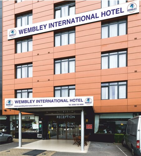 Гостиница London Wembley International Hotel в Лондоне