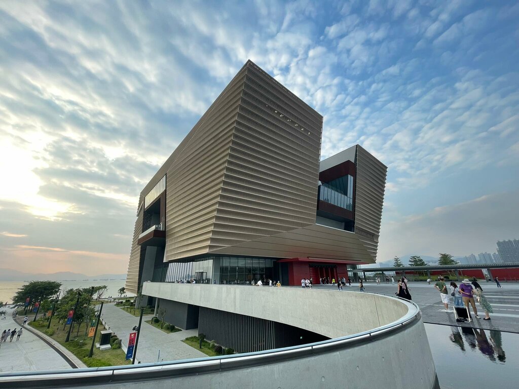 Museum Hong Kong Palace Museum, Kowloon, photo