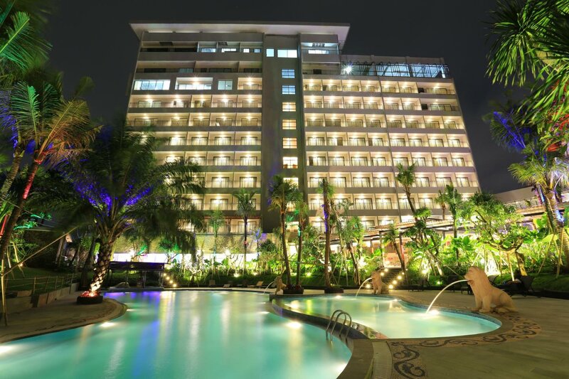 Гостиница Ijen Suites Hotel в Маланге