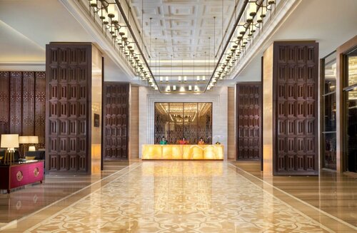 Гостиница Hotel Tentrem Semarang в Семаранге