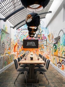 Гостиница Hotel Zeppelin San Francisco