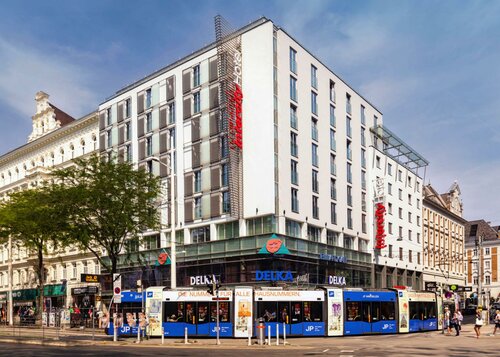 Гостиница IntercityHotel Wien в Вене