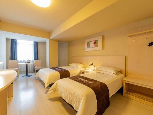 Гостиница Jinjiang Inn Taiyuan Fuxi Street в Тайюане