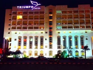 Гостиница Triumph Plaza Hotel