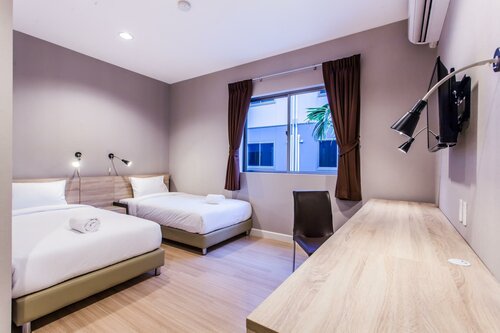 Гостиница Morino Hotel Si Racha