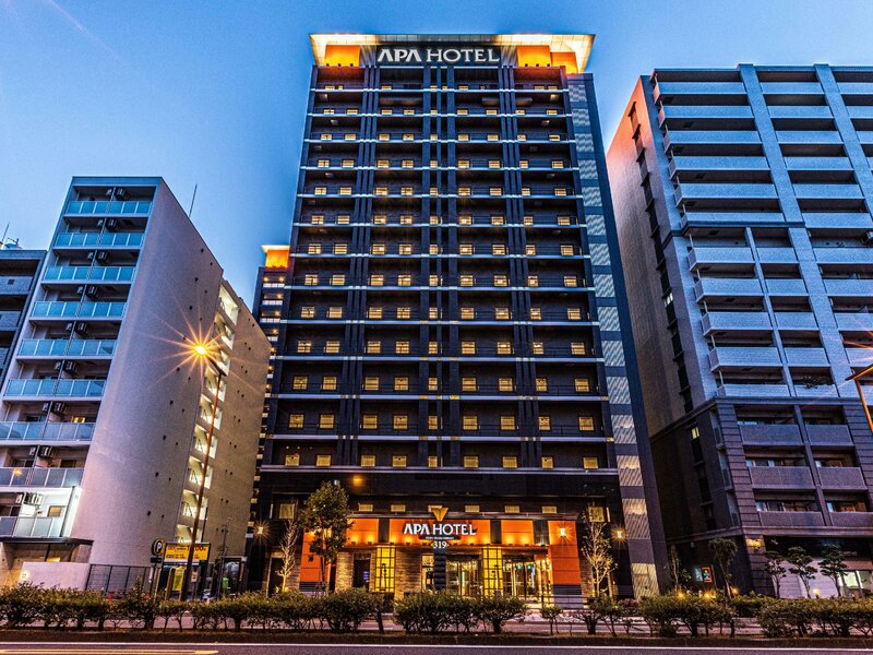 Гостиница Shin-Osaka Youth Hostel в Осаке