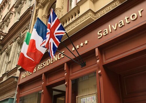 Гостиница Salvator Boutique Hotel в Праге