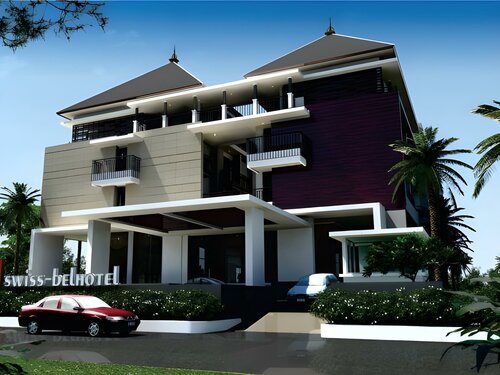 Гостиница Swiss-Belhotel Sorong в Соронге