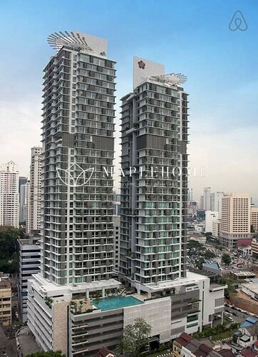 Гостиница Swiss Garden Residences Kuala Lumpur в Куала-Лумпуре