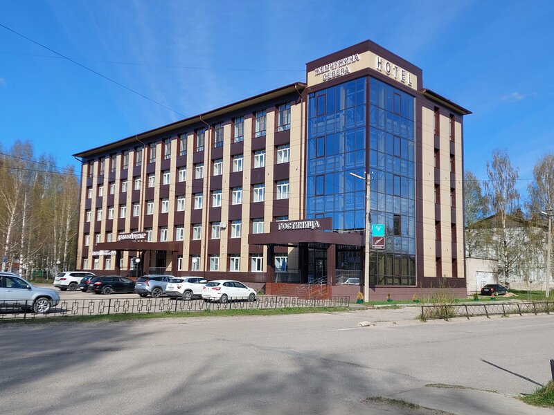 Гостиница Жемчужина Севера в Вельске