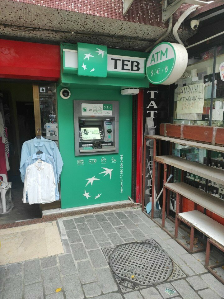 ATM TEB ATM, Istanbul, photo