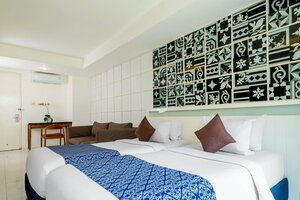 Гостиница The Kanjeng Suites & Villas Sanur