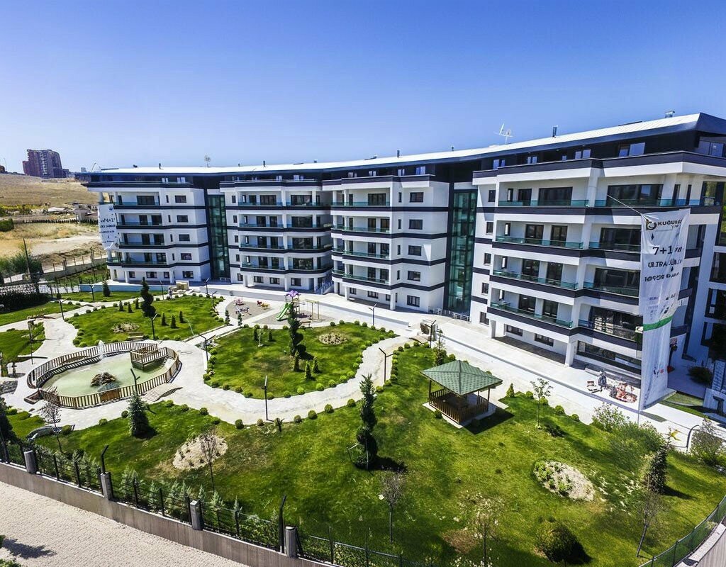 Construction company Kugulu Park Residences, Ankara, photo
