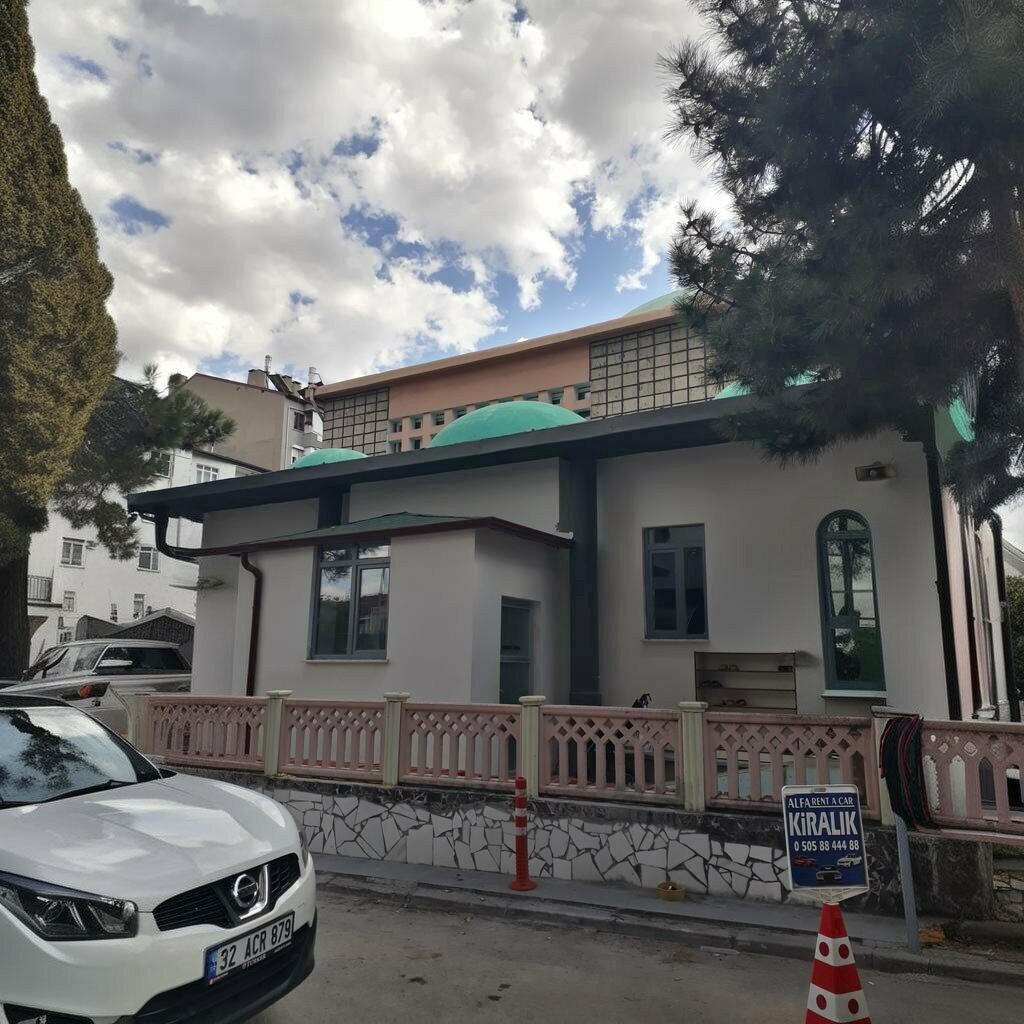 Mosque Valide Mosque, Isparta, photo