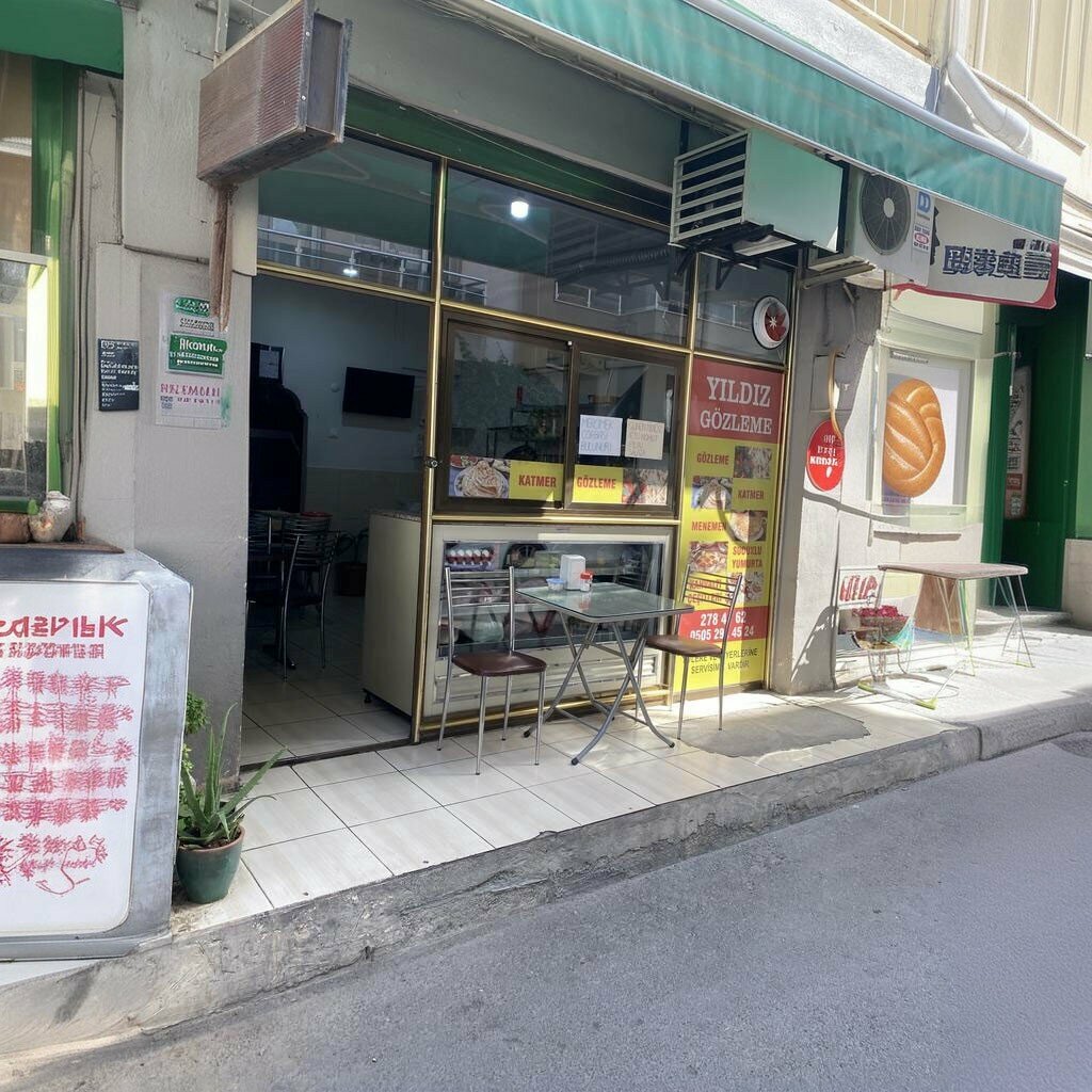 Restaurant Yildiz Pancake, Salihli, photo