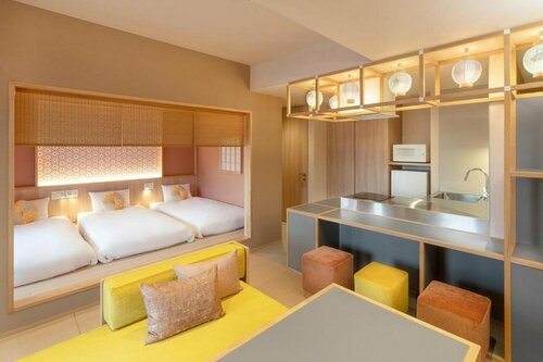 Гостиница Omo5 Kyoto Gion by Hoshino Resorts в Киото