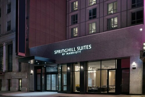 Гостиница SpringHill Suites by Marriott New York Manhattan Times Square в Норт Бергене