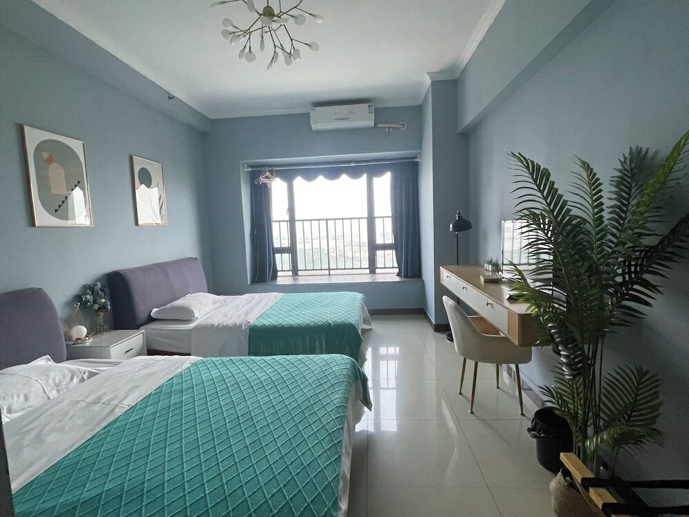 Фото Guangzhou Yi Long International Apartment