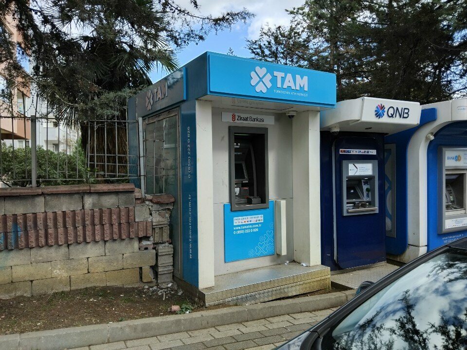 ATM Ziraat Bank ATM, Istanbul, photo