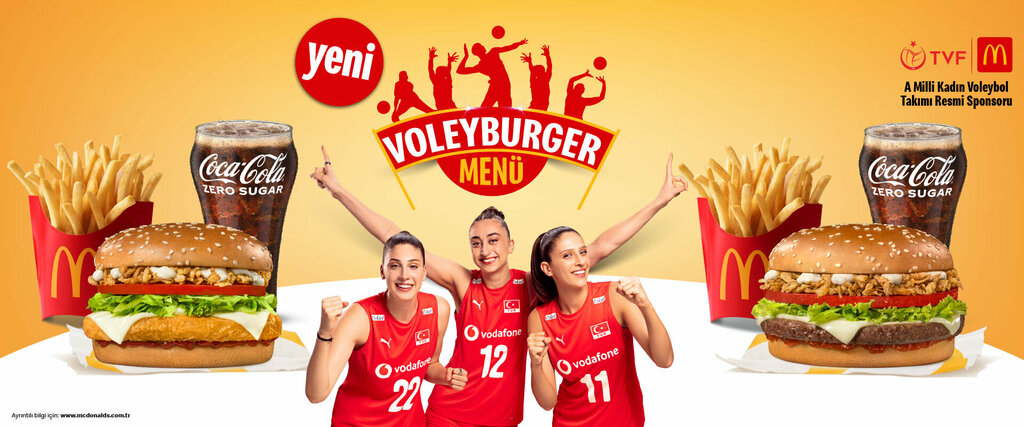 Fast food McDonald's, Samsun, photo