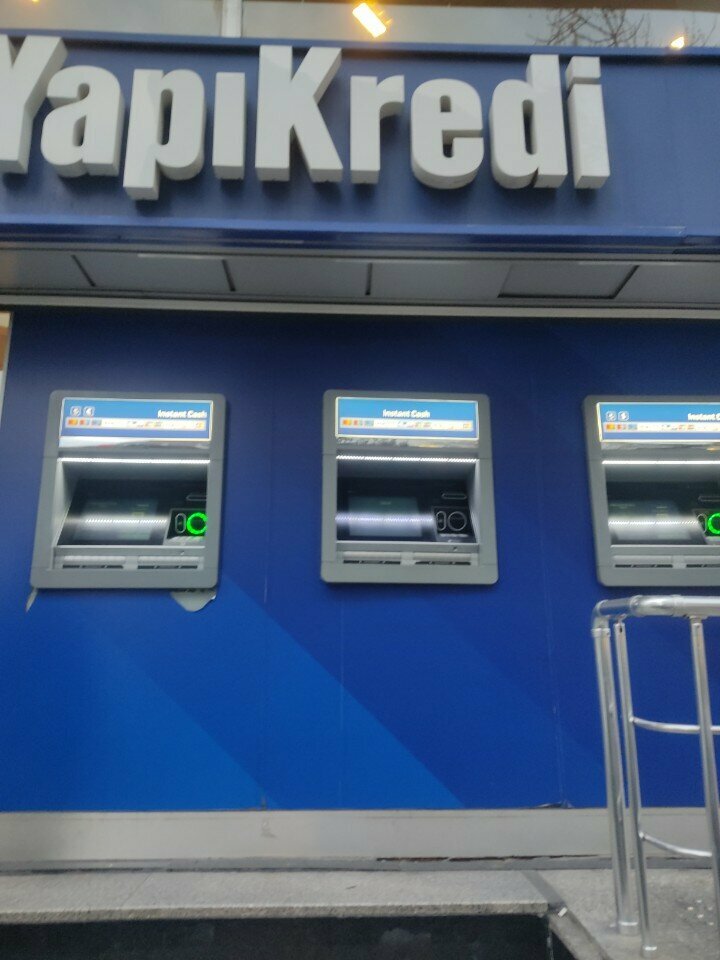 ATM Yapi Kredi, Istanbul, photo