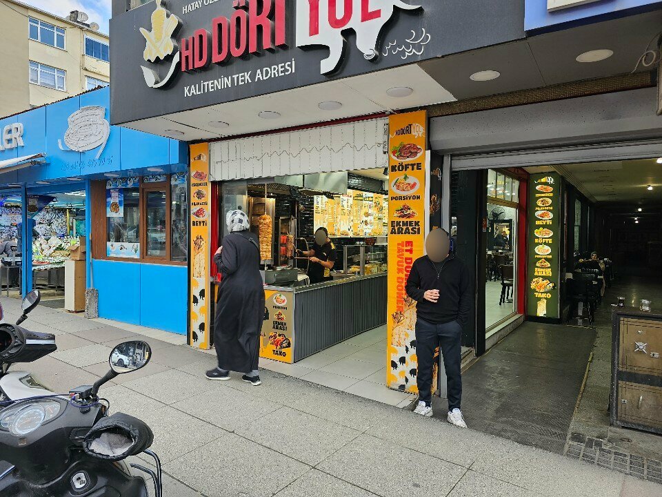 Restaurant Hd Dortyol Doner, Istanbul, photo