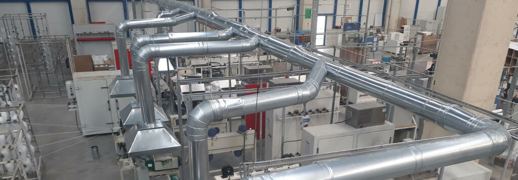 Insulation materials Teksan Havalandirma, Ergene, photo