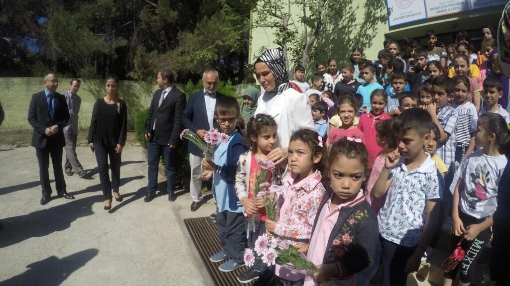 Primary school Ataturk Ilkogretim Okulu, Inhisar, photo