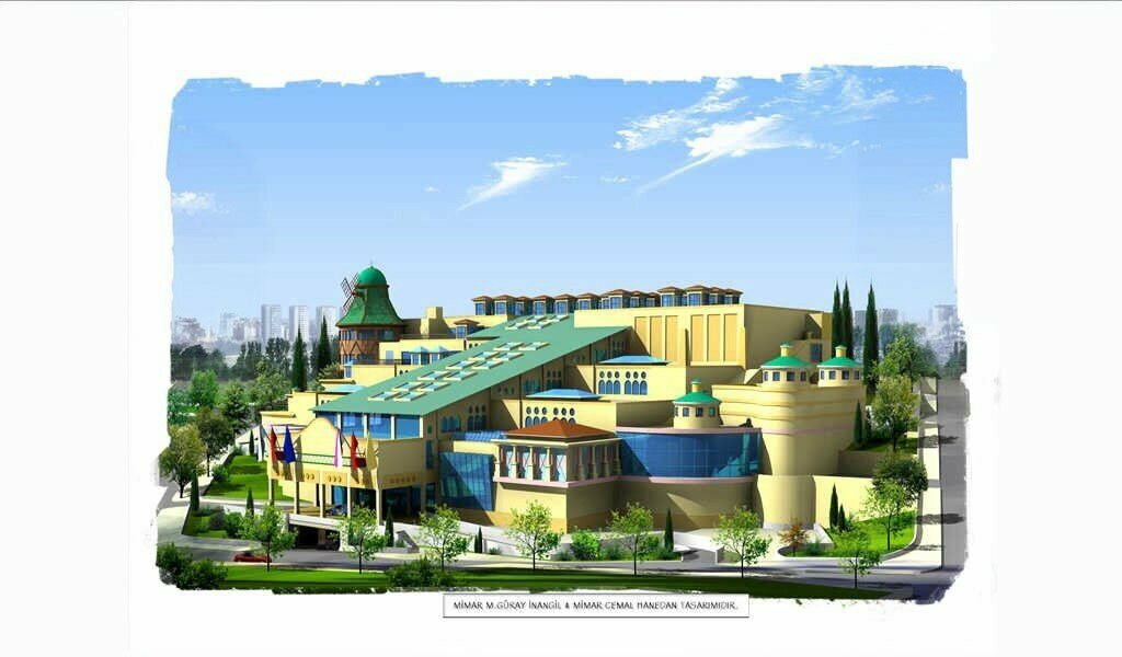 Shopping mall Vadi Bazaar, Istanbul, photo