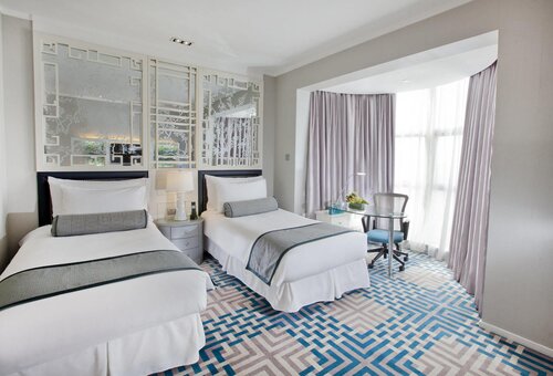 Внешний вид отеля Dorsett Shanghai в Пудуне, фото 3