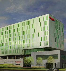 Гостиница Courtyard by Marriott Quebec City