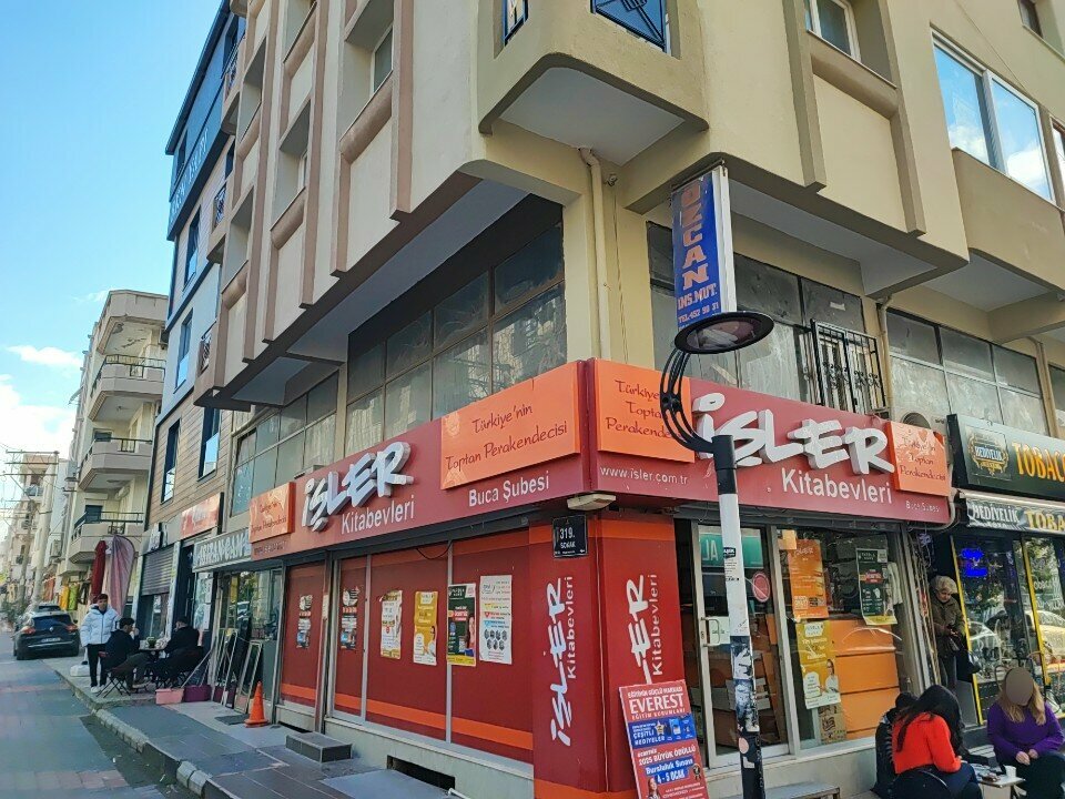 Bookstore Kitapişler, Izmir, photo
