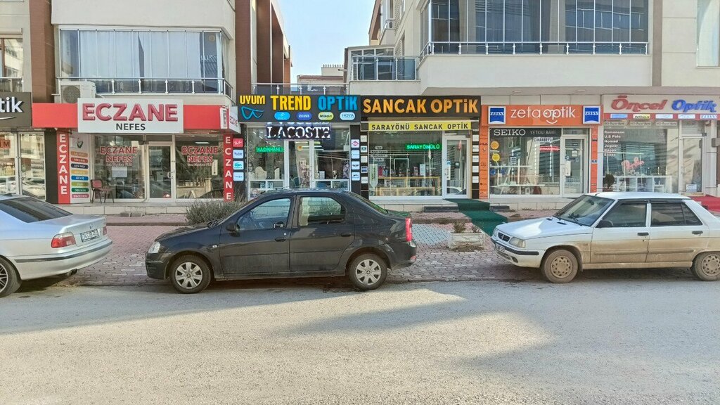 Opticial store Sancak Optik, Konya, photo