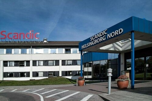 Гостиница Scandic Helsingborg Nord в Хельсингборге