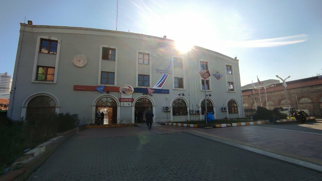 Railway station Train Station Alsancak, Izmir, photo