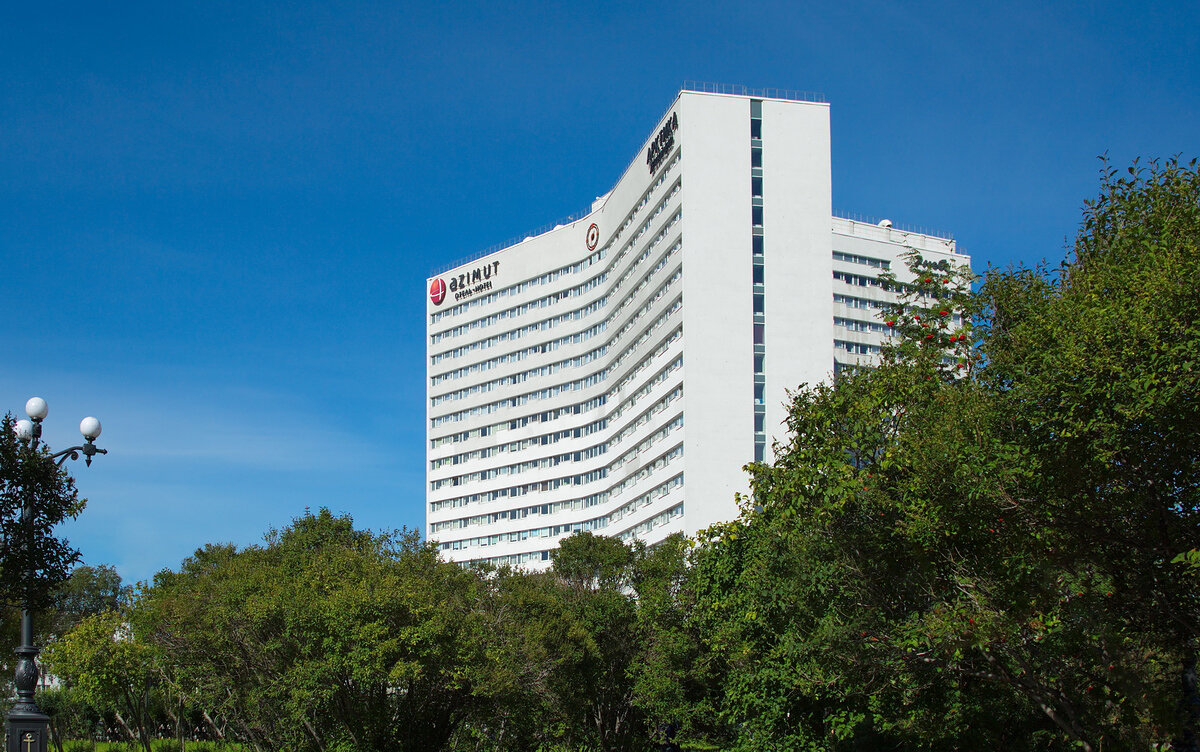 Фото Azimut Сити Отель Мурманск