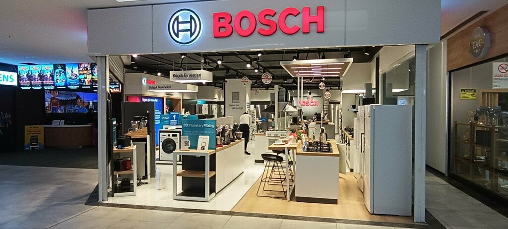 Household appliances store Bosch, Ankara, photo