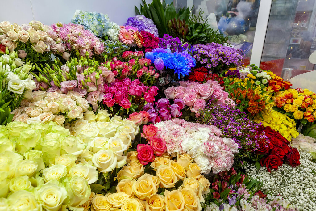 Flower shop Donna Rose, Himki, photo
