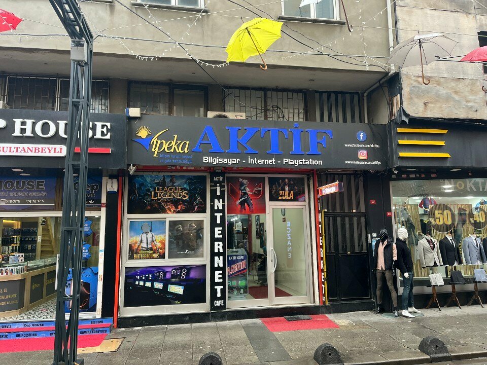 Computer club Active Internet and PlayStation Cafe, Istanbul, photo