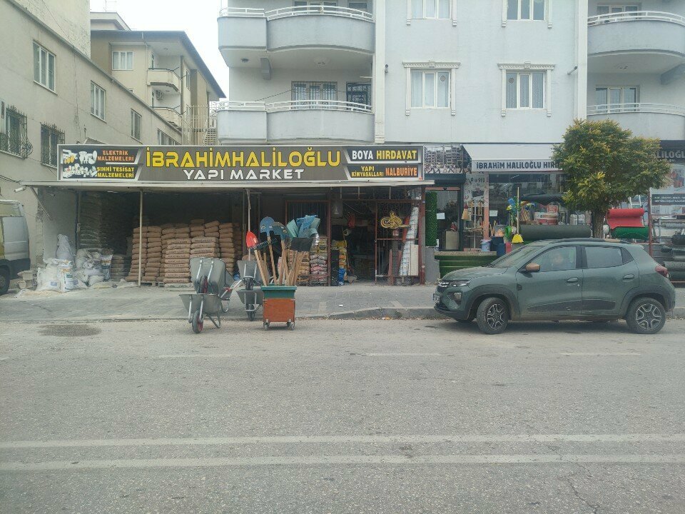 Hardware store Davuttunoglu Construction Building, Gaziantep, photo