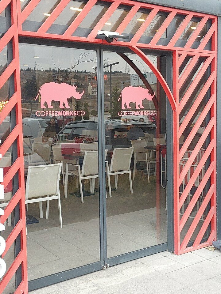 Coffee shop Coffee Works co, Ankara, photo