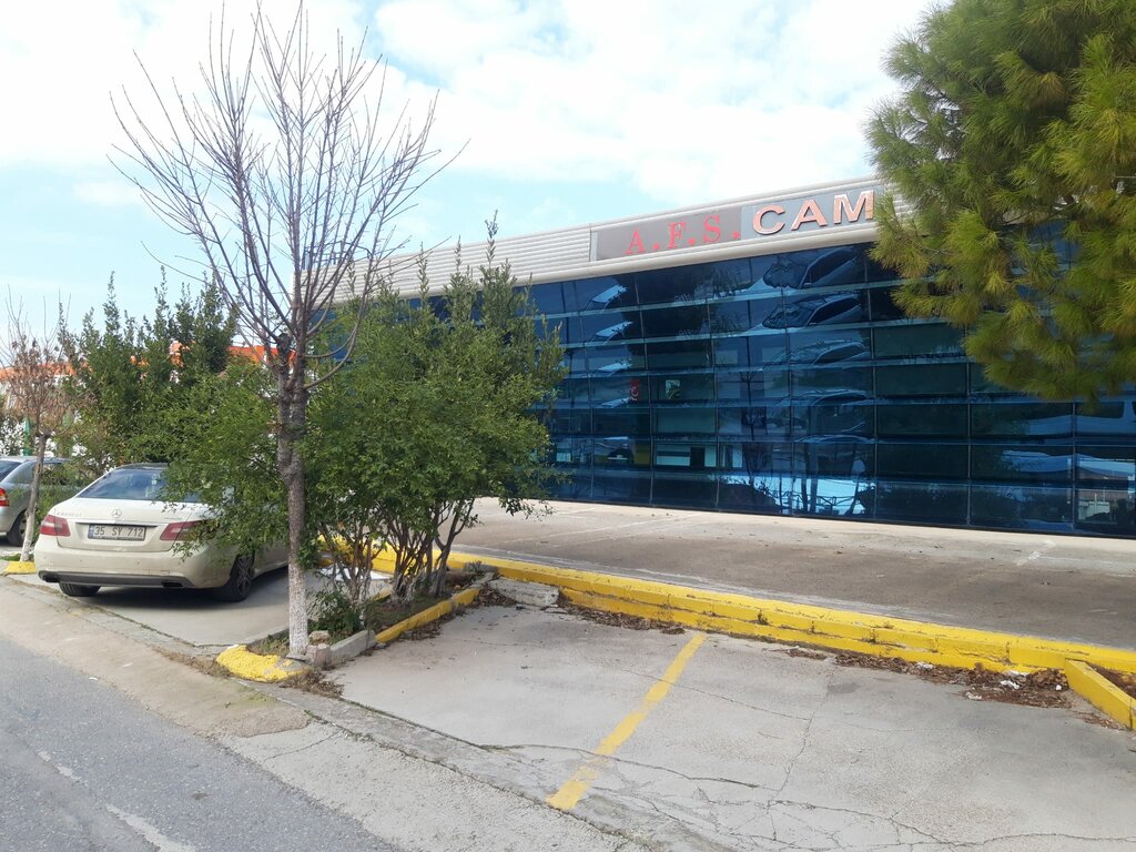 Glass, glass products A. F. S Cam, Izmir, photo